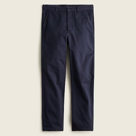 J.Crew Wallace & Barnes herringbone worker pant - Picture 4 of 4